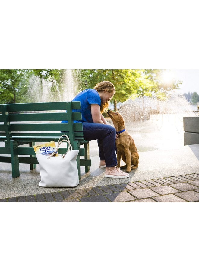 ترو تشو قطع لحم بقري مجفف فاخرة من True Chews مصنوعة من دجاج حقيقي عبوة فاخرة 22 أونصة - Image 3