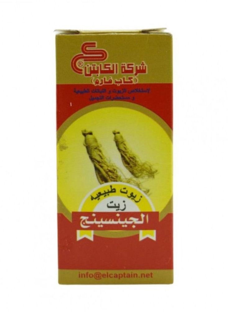 CAPTAIN Ginseng oil 30 ml  - Image 1