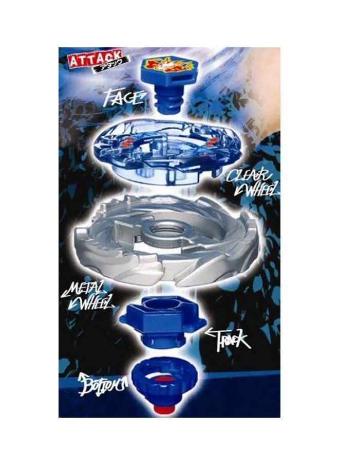 Generic - Japanese Beyblade Spinner Toy BB-28 - Image 1