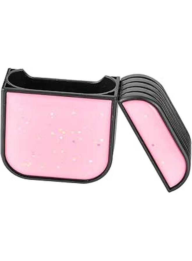 Micacon Pink Black Wireless Earphones Protective Cover Shockproof Scratch Resistant Drop Case - Image 1