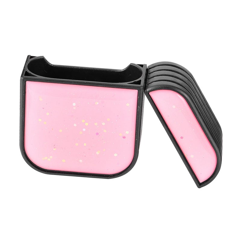Micacon Pink Black Wireless Earphones Protective Cover Shockproof Scratch Resistant Drop Case - Image 2