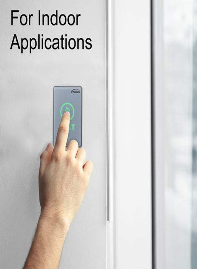 Visionis VIS-7026 Indoor Touch Sensitive Type Push to Exit Button for Door Access Control Release with LED NC COM and NO Outputs - Image 5