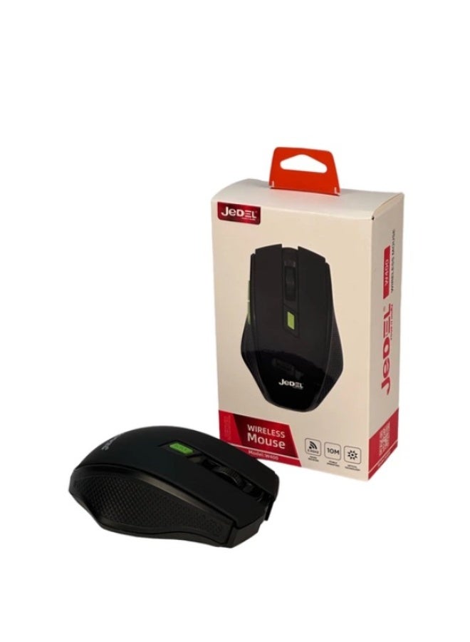 Jedel W400 Wireless Mouse – 2.4GHz, 10m Range - Image 2