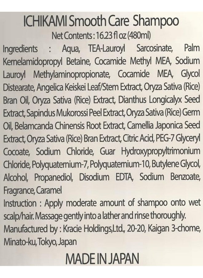 ICHIKAMI NEW ICHIKAMI SMOOTH AND SLEEK SHAMPOO (480mL) AND CONDITIONER (480g) SET! - Image 5