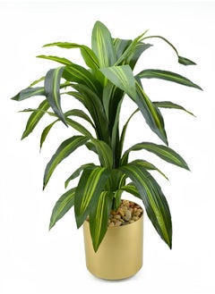 Artificial Tree Green/Golden 100 CM