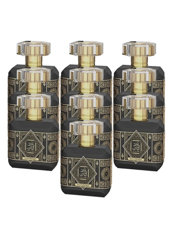 Al Fares 10 Pieces Oud Al Fares Oud Intensity Perfume For Men 100ml EDP - Image 1