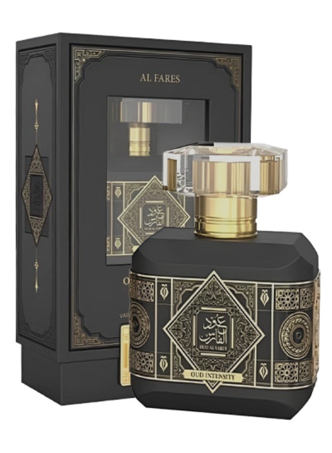 Al Fares 10 Pieces Oud Al Fares Oud Intensity Perfume For Men 100ml EDP - Image 2