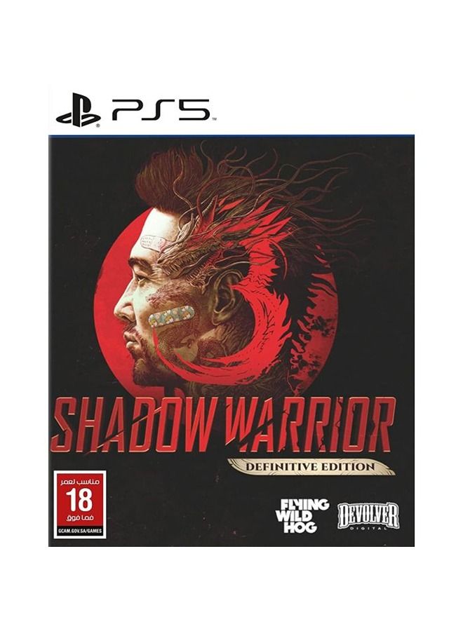 Shadow Warrior 3 - Definitive Edition PS5 - playstation_5_ps5