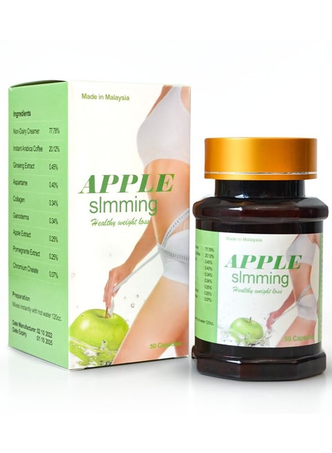Green apple capsules for weight loss