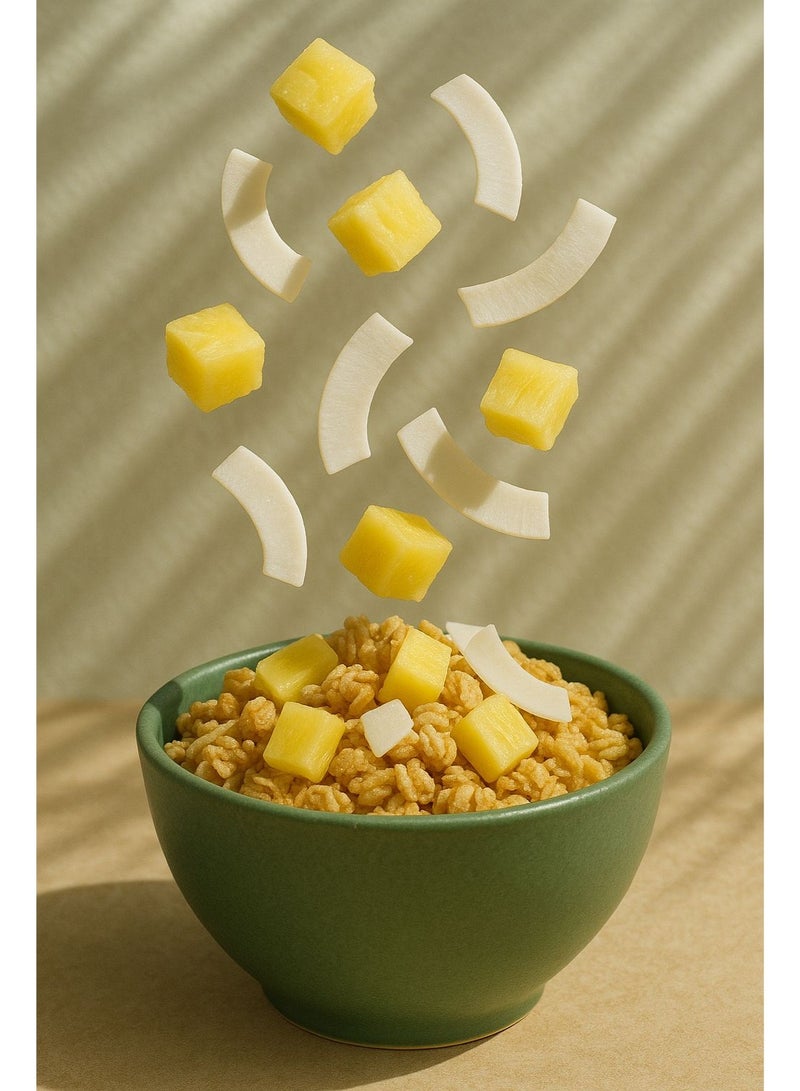 Greenuts Tropical Granola – Pineapple & Coconut – 300g - Image 3