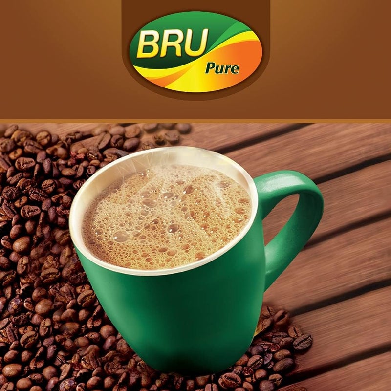 Bru Pure Instant Coffee 100g - Image 4