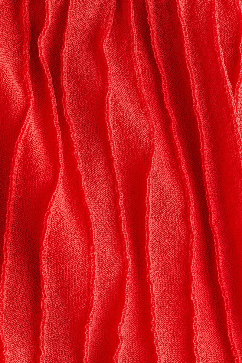 H&M Tiered fine-knit dress