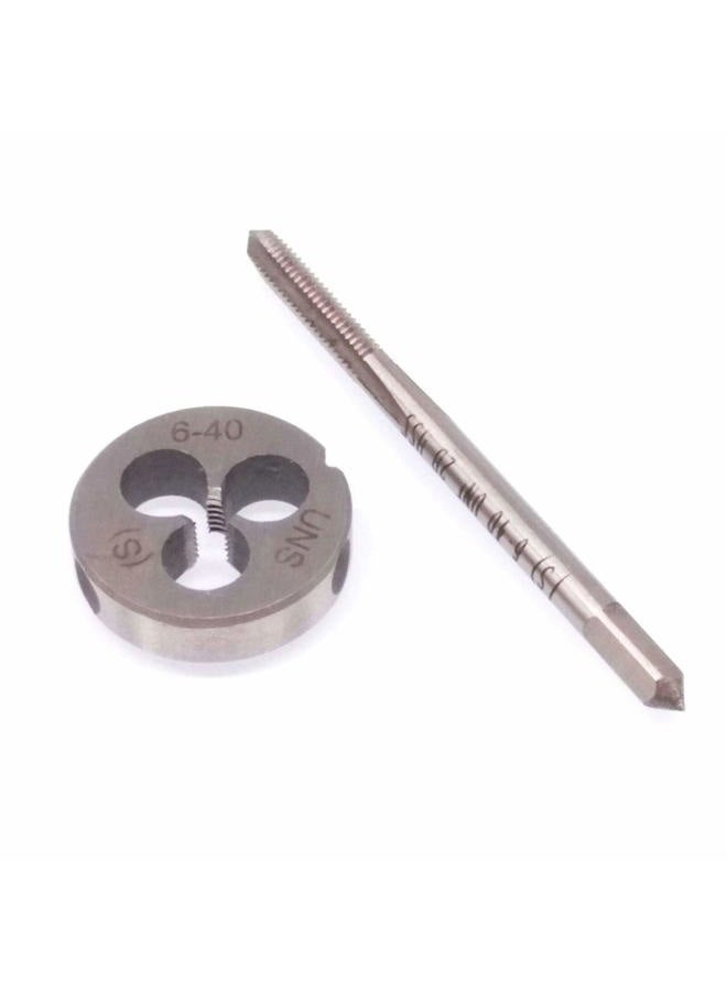 HSS 6-40 UNF Tap and 6-40 UNF Die Right Hand