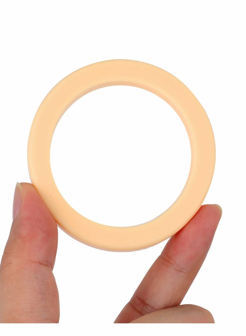 Excefore 54mm Silicone Steam Ring, 2Pack Grouphead Gasket Replacement Part for Breville Espresso Machine 878/870/860/840/810/500/450/ Sage 500/870/875/880/810/878  - Image 5