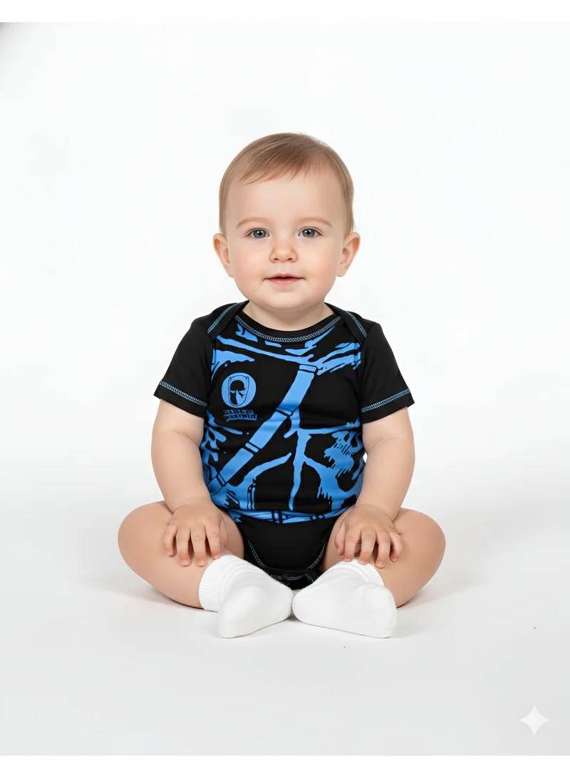 بمبىمىشى بامبيميسي قطعة واحدة مطبوعة بأكمام قصيرة