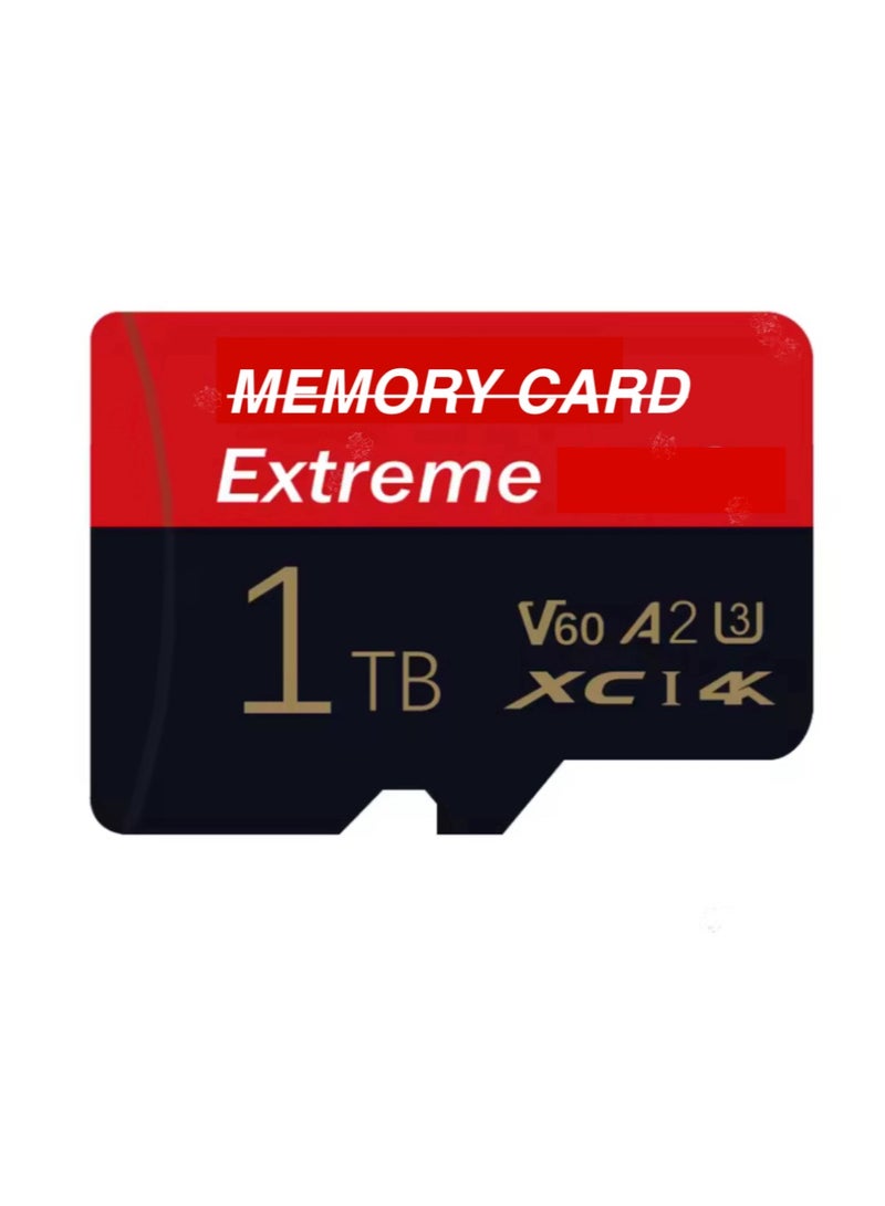 Extreme 1TB High-Speed Micro SD Memory Card – TF Card for Mobile, Tablets, Cameras & Gaming Devices - Image 1