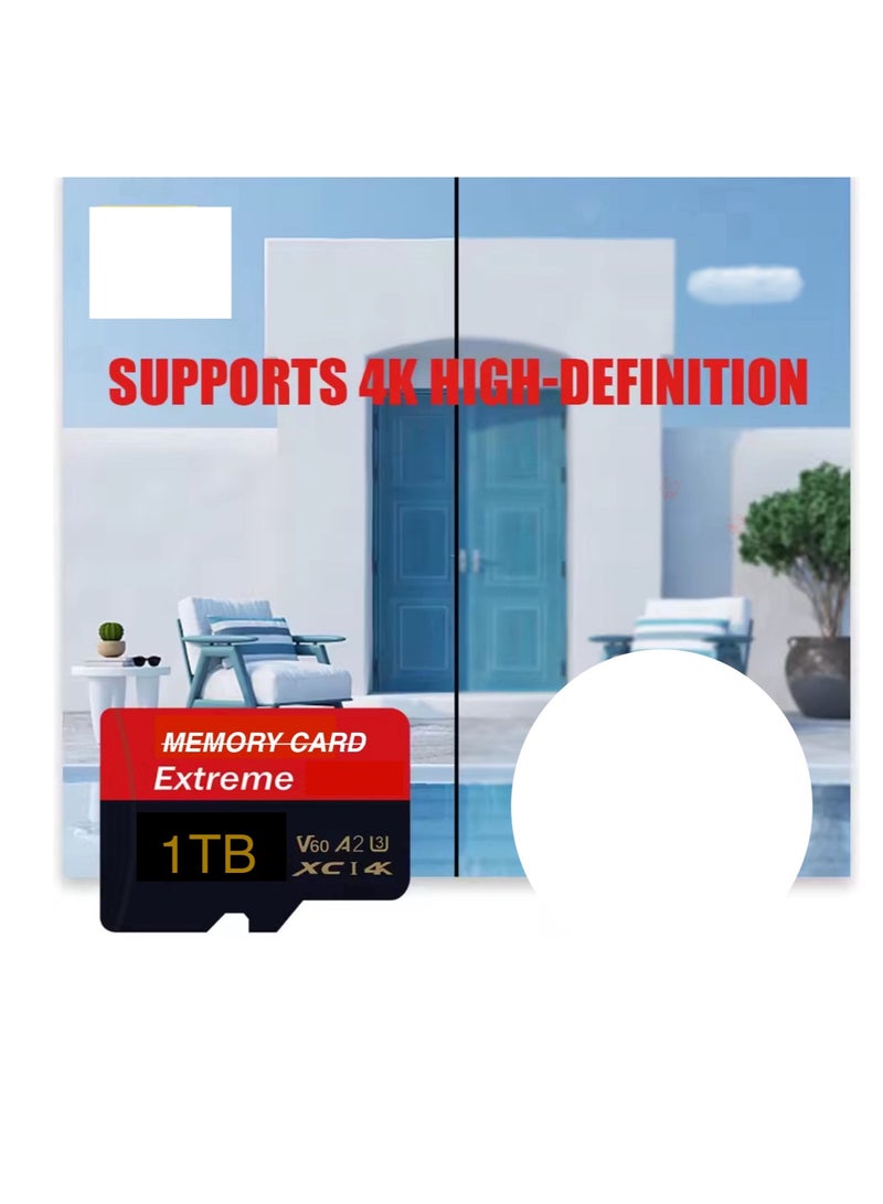 Extreme 1TB High-Speed Micro SD Memory Card – TF Card for Mobile, Tablets, Cameras & Gaming Devices - Image 2