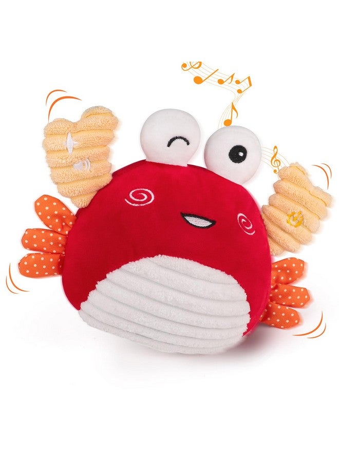nicknack Crawling Crab Baby Toys 0-6 Months Musical Crawling Dancing Moving Walking Crab 100+ Songs Infant Newborn Gifts for Toddler 1 Years Old 6-12 12-18 Months Baby Girls Boys Birthday - Image 1