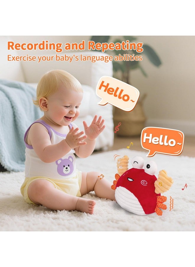 nicknack Crawling Crab Baby Toys 0-6 Months Musical Crawling Dancing Moving Walking Crab 100+ Songs Infant Newborn Gifts for Toddler 1 Years Old 6-12 12-18 Months Baby Girls Boys Birthday - Image 3