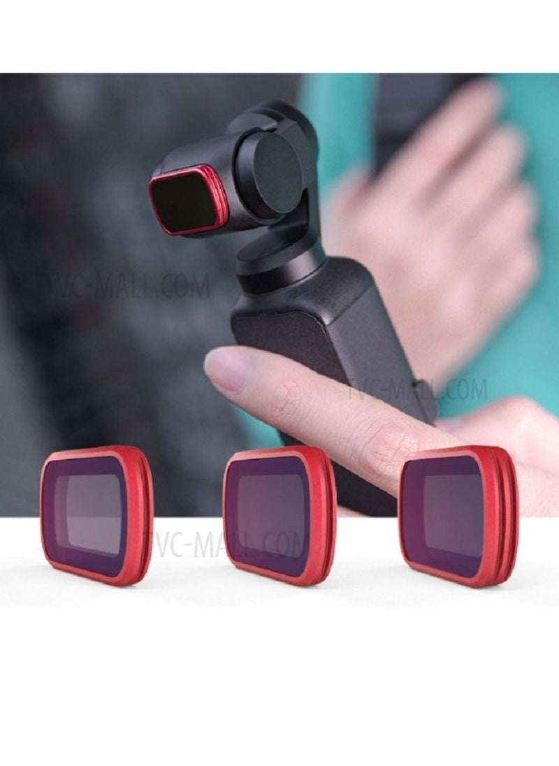 PGYTECH Filter Set for DJI Osmo Pocket