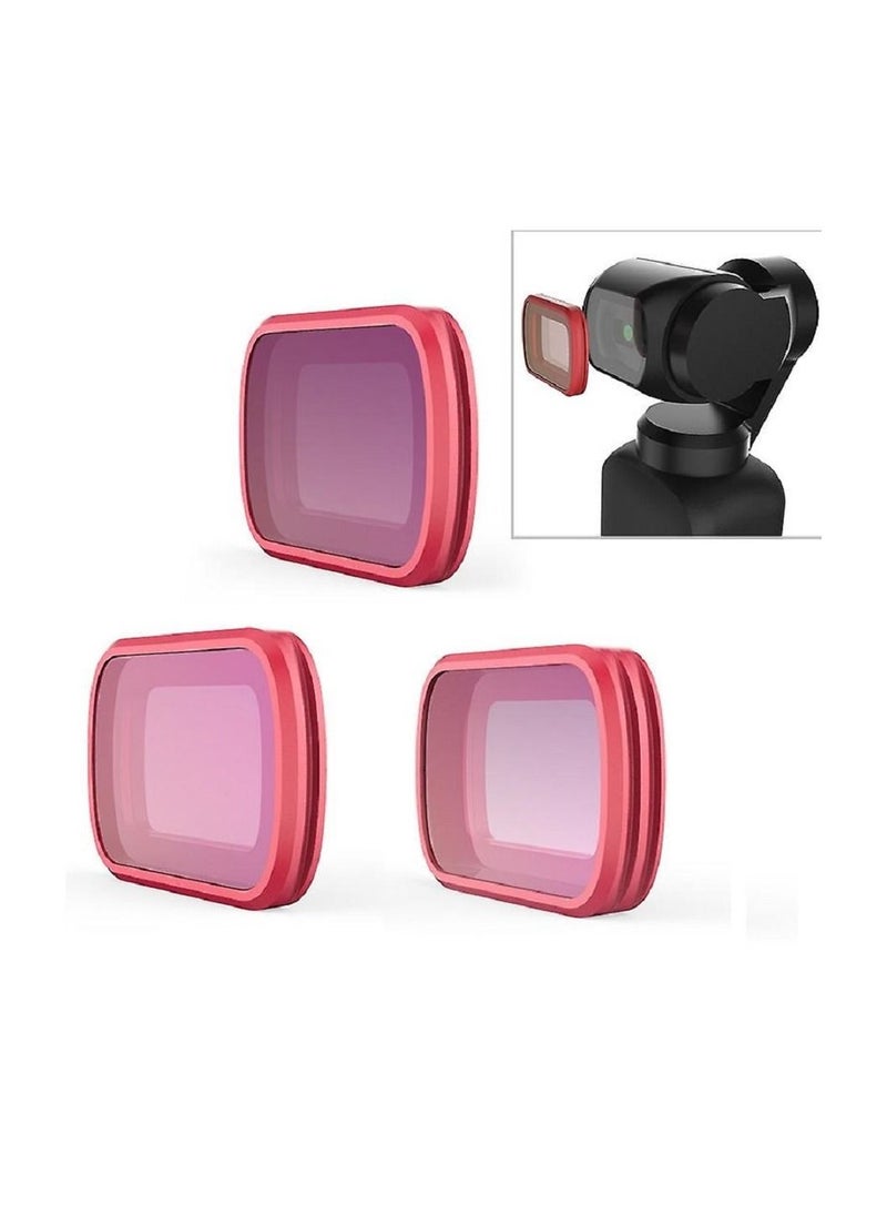 PGYTECH Filter Set for DJI Osmo Pocket