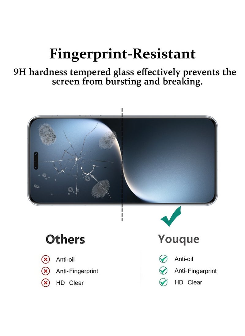 Youque - 2 in 1 HONOR Magic7 Pro 5G Screen & Camera Protector - High Transparency Full Coverage Shield for Scratch & Impact Protection - Image 1