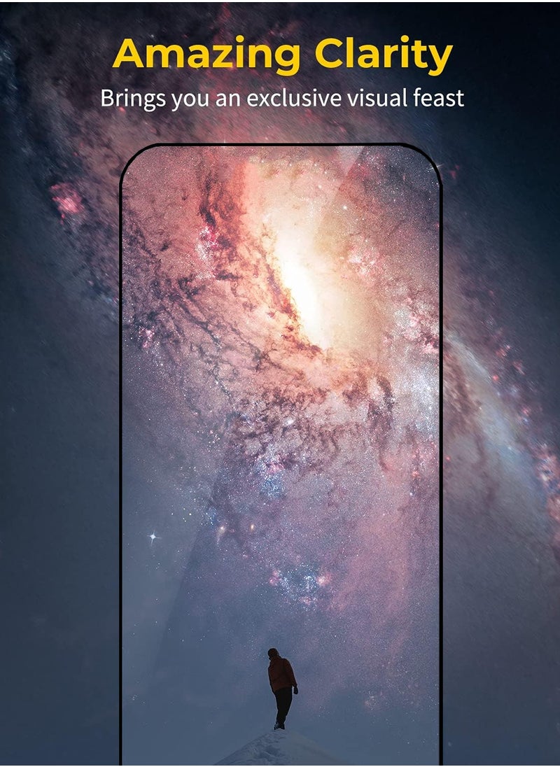 Youque - 2 in 1 HONOR Magic7 Pro 5G Screen & Camera Protector - High Transparency Full Coverage Shield for Scratch & Impact Protection - Image 1