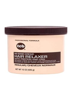 TCB Tcb No Base Creme Hair Relaxer Regular 15 Ounce 