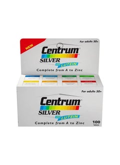 Pfizer Consumer Centrum Silver Lutein Tablets- 100 Pack