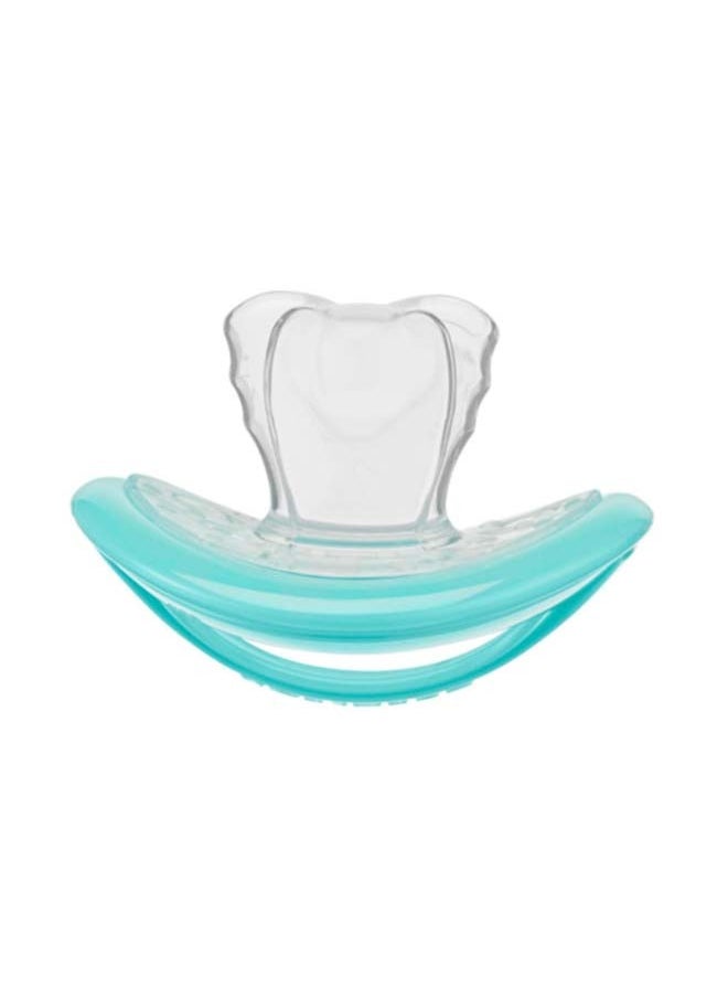 CURAPROX - مصاصة للأطفال. مصاصة مع صندوق تخزين، مقاس 1؛ من 7 إلى 10 كجم أو من 7 إلى 18 شهرًا، مصاصة، مهدئة - Image 1