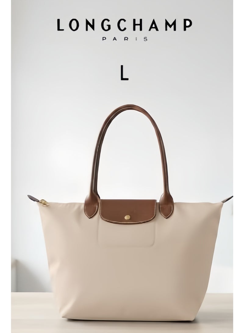 Longchamp Le Pliage Large Shoulder Straps women's Classic Fashion Versatile Large Makeup Bag, Handbag, Shoulder Bag - Image 2