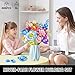 PLAXSOON Flower Bouquet Building Set 888 PCS Botanical Collection Building Block Toy Flowers Rose Plant Home Decor Valentines Day Christmas Birthday Gift for Adults Women Boys Girls 8 - Image 4