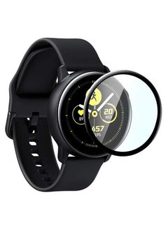 Generic Full Coverage Curved Screen Protector For Samsung Watch Active 2 44mm Clear  - Image 2