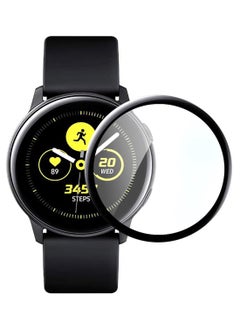 Generic Full Coverage Curved Screen Protector For Samsung Watch Active 2 44mm Clear  - Image 1