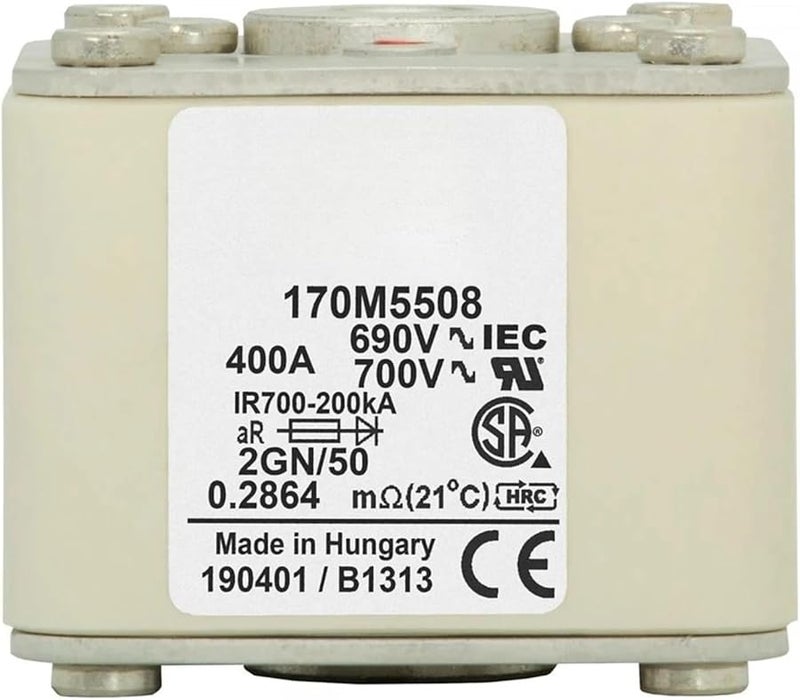 سيلفر فيوز 170M5512 مكون كهربائي - Image 3