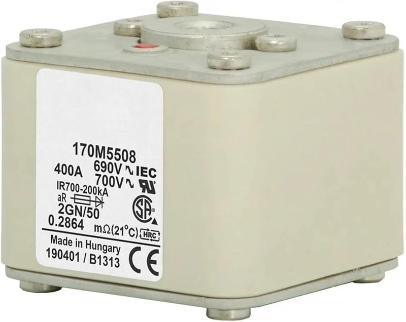 سيلفر فيوز 170M5512 مكون كهربائي - Image 2