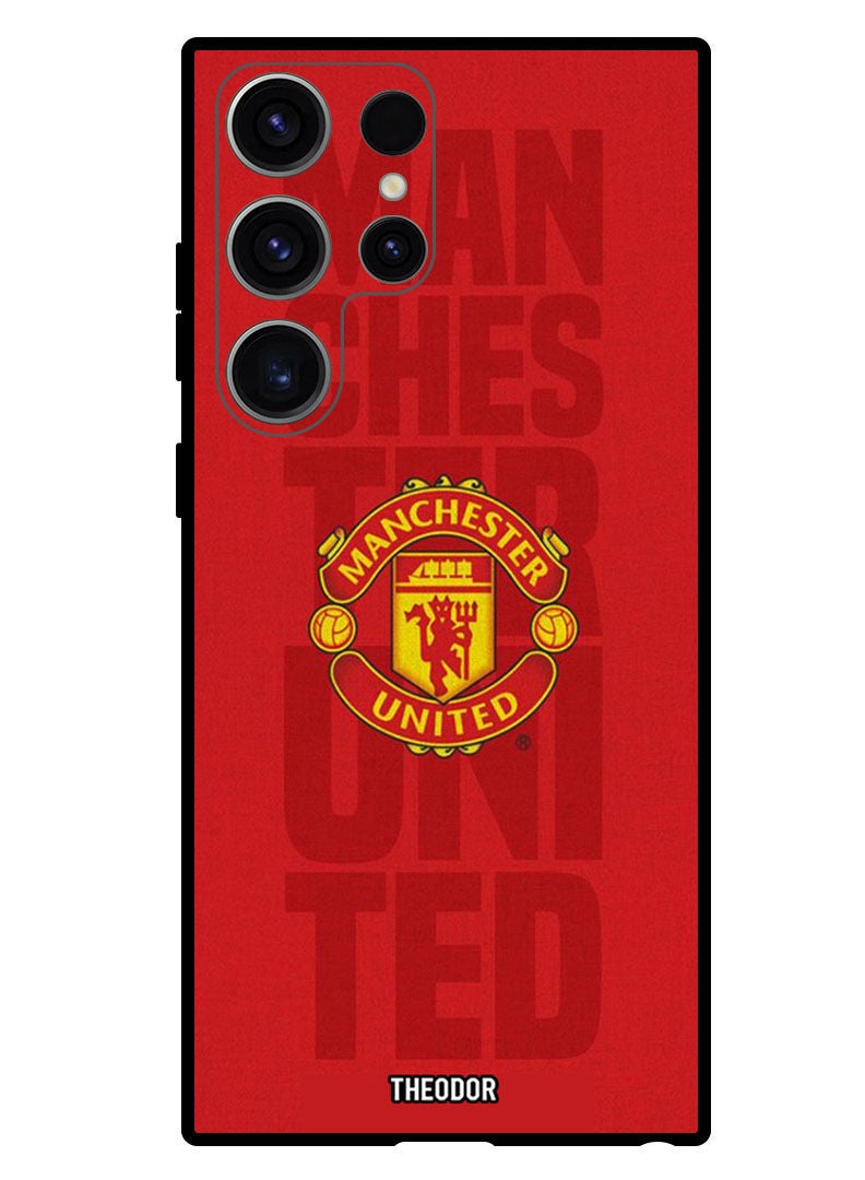 Theodor غطاء واقي مضاد للخدش ومقاوم للصدمات لجهاز سامسونج جالاكسي S23 ألترا مانيو - Image 1