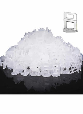 500 Pack Tile Leveling System Clips DIY Tiles Leveler Spacers Reusable Tools for Professional Ceramic Stone and Installation 3mm - pzsku/ZDEE69EBC22ED4A0A21EFZ/45/_/1696988898/1474e8e9-efb0-4844-a4c5-c763b2a271b8