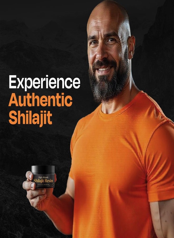 Auric Lab Certified High Altitude Shilajit/Shilajeet Resin 30g | 75% Fulvic Acid + Humic Acid |80+ Trace Minerals, Real Brass Spoon and Shilajit Rock with Every Order - Image 3