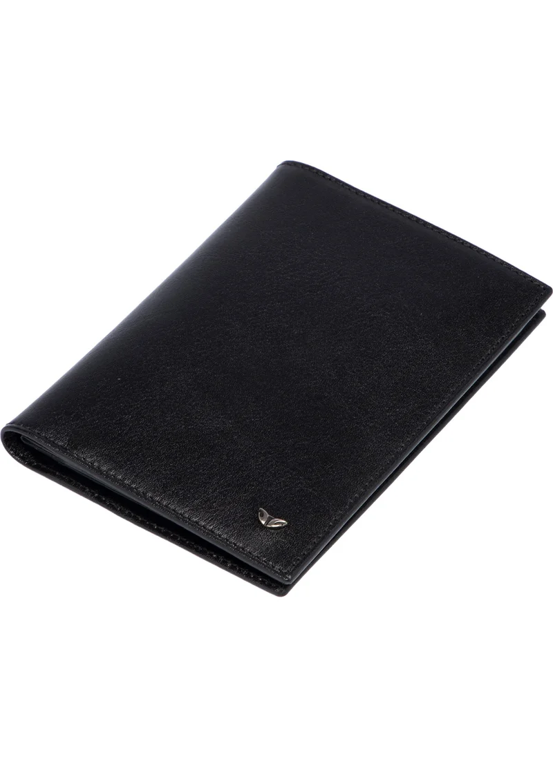 Tergan Black Unisex License Holder 01104B06