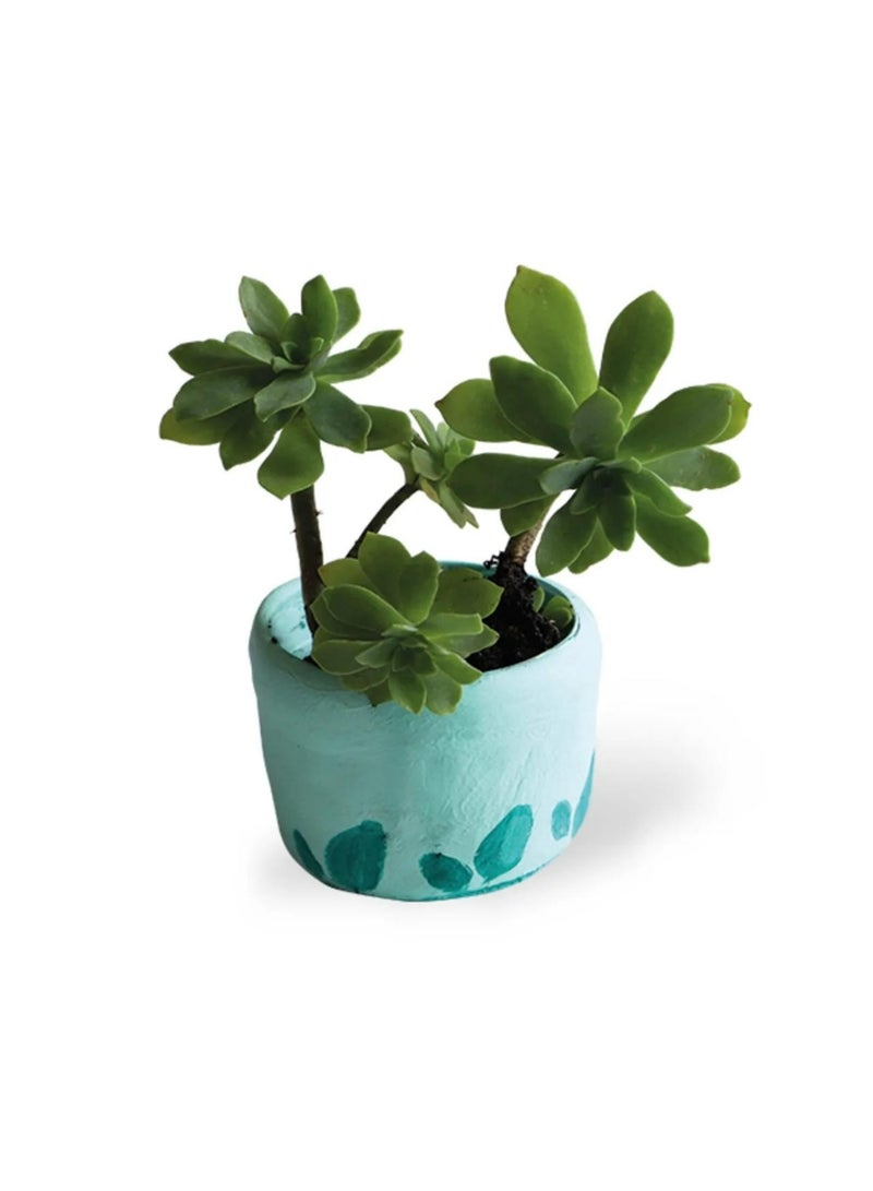 PRIMO Air-drying clay and ceramic paste, 500g, blue color, non-toxic, for young artists from Primo Italy - Image 4