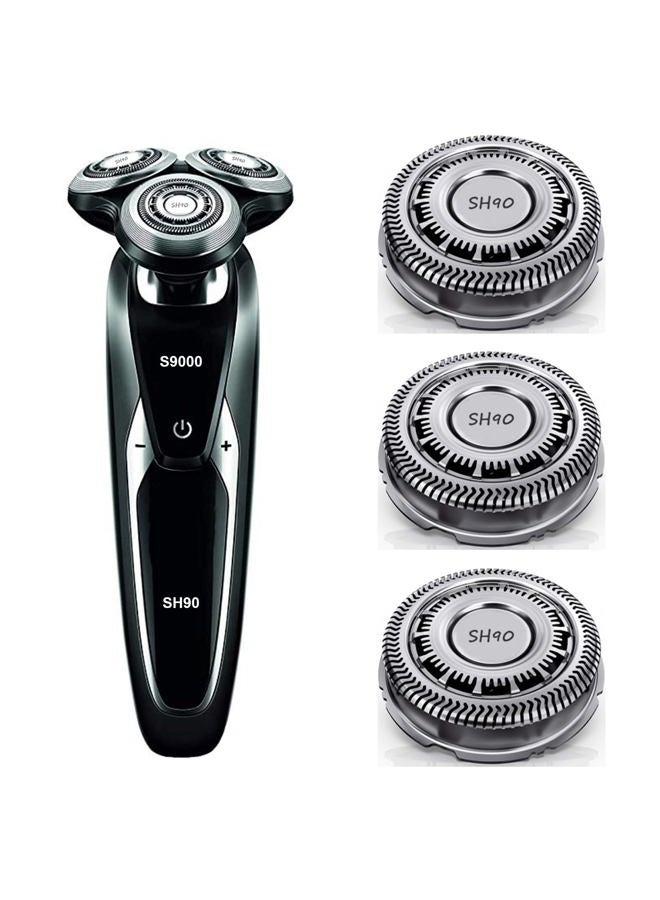 TERMATION SH90 Replacement Heads for Philips Norelco Shaver Series 9000, Compatible with Shaver SH90/62 - Image 1
