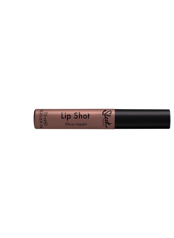 Sleek Lip Shot Gloss Impact Color Hidden Truth - Image 2