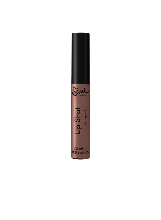 Sleek Lip Shot Gloss Impact Color Hidden Truth - Image 1