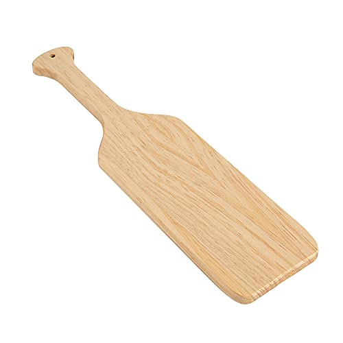 QDXATIVP 15Inches Unfinished Greek Solid Wood Paddle,Pine Wooden Paddle for Kids Painting - Image 5