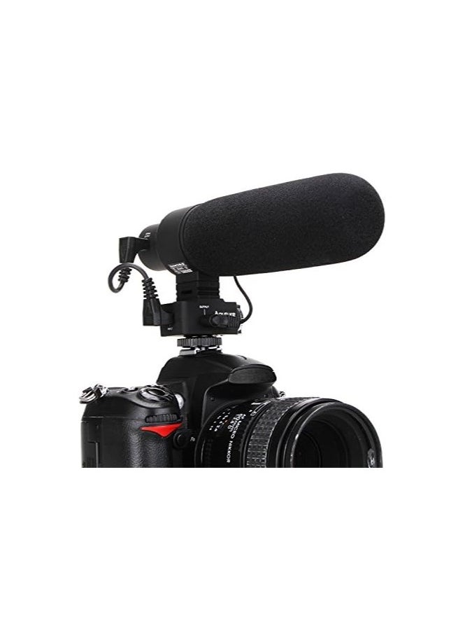 Aputure Aputure V-Mic D2 - Sensitivity Adjustable Directional Condenser Shotgun Microphone  - Image 1