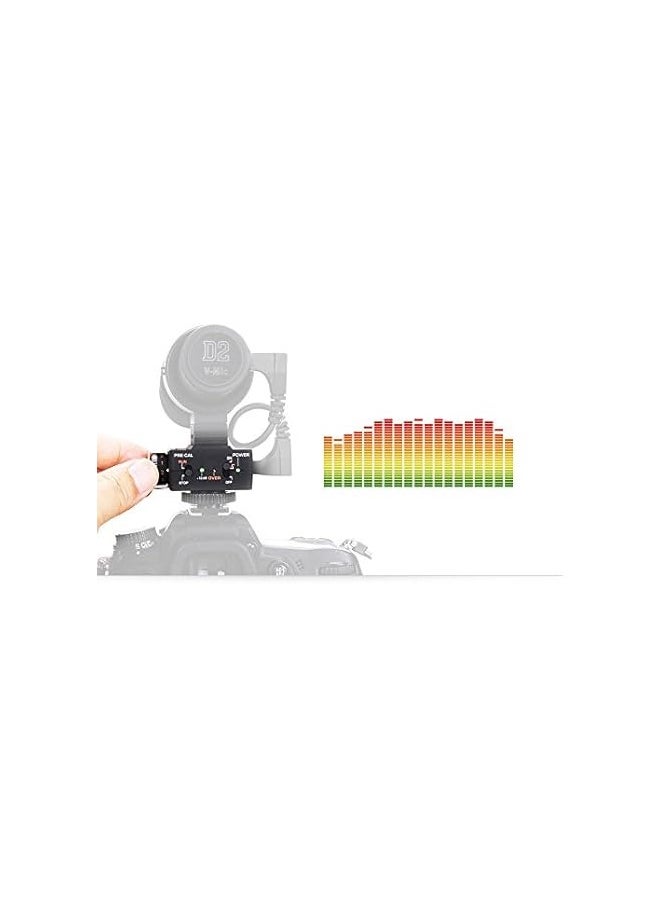 Aputure - Aputure V-Mic D2 - Sensitivity Adjustable Directional Condenser Shotgun Microphone - Image 1