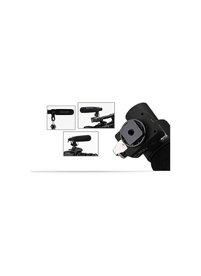 Aputure Aputure V-Mic D2 - Sensitivity Adjustable Directional Condenser Shotgun Microphone  - Image 3
