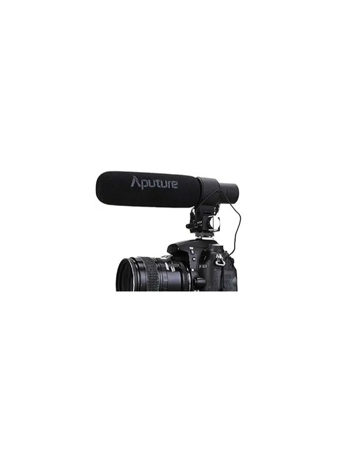 Aputure Aputure V-Mic D2 - Sensitivity Adjustable Directional Condenser Shotgun Microphone  - Image 5