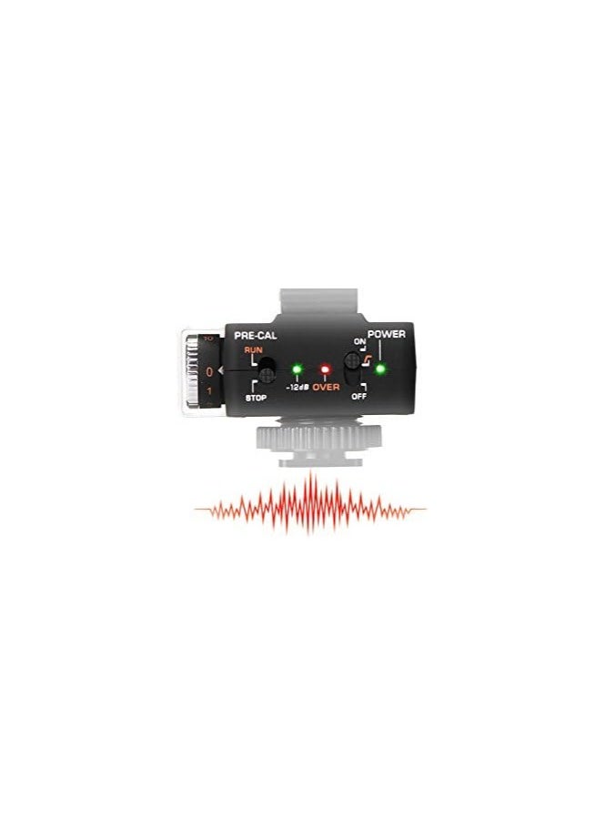 Aputure Aputure V-Mic D2 - Sensitivity Adjustable Directional Condenser Shotgun Microphone  - Image 2